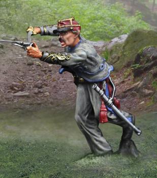 McCords Officer (running with pistol and sword)--single figure #0