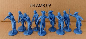 Pirates at New Orleans (War of 1812)--nine figures (one leader and eight armed pirates)--TWO IN STOCK. #0