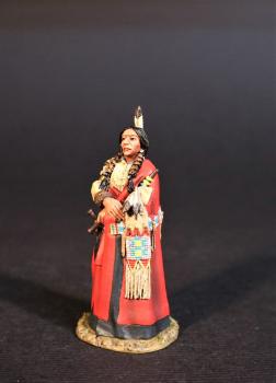 Chief Sitting Bull, The Fur Trade--single figure #0