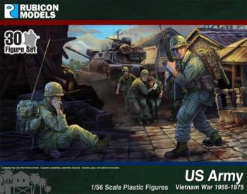 28mm U.S. Army (Vietnam)--30 figures #0
