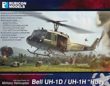 1/56 scale Bell UH-1D/UH-1H "Huey" #0