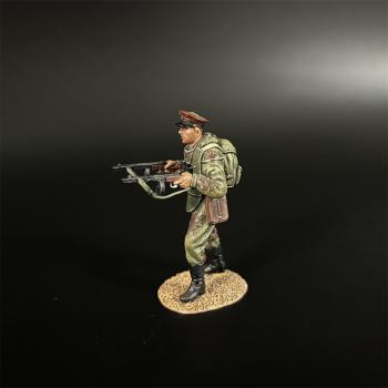 Red Army Commissar with Two PPShs--single figure #0