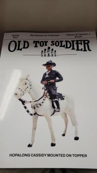 Old Toy Soldier Magazine, Spring 2023--Volume 47, Number 1 #0