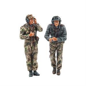 German Waffen SS Tank Crew--two figures #0
