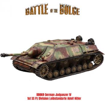 German Jadpanzer IV, 1st SS Pz Division Leibstandarte Adolf Hitler--LIMITED AVAILABILITY!! #0