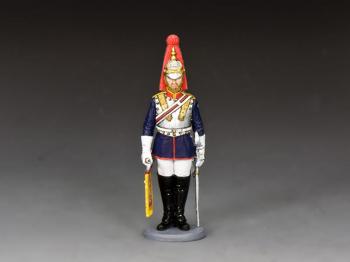 Dismounted Blues And Royals Trumpeter--single figure #0