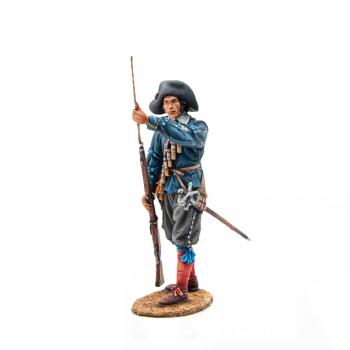 Spanish Tercio Musketeer Ramming Shot--single figure #0