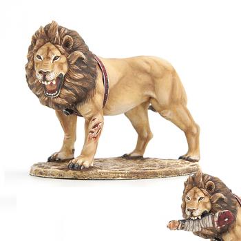 Lion--single figure with extra arm #0