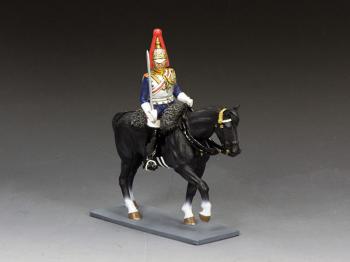 Mounted Blues And Royals Corporal of Horse--single mounted figure #0