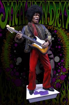 Jimi Hendrix--single figure--Limited Edition. #0