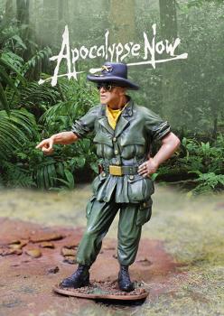 Image of Apocalypse Now LT. Col. Kilgore--single figure--ONE IN STOCK.