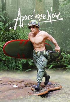 Image of Apocalypse Now Surfer--single figure--ONE IN STOCK.
