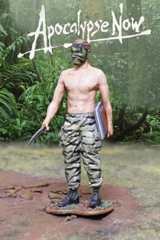 Apocalypse Now Captain Willard--single figure #0