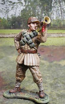 People's Volunteer Army Bugler--single figure #0