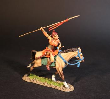 Androdaixa, The Amazons, Troy and Her Allies, The Trojan War--single mounted figure #0