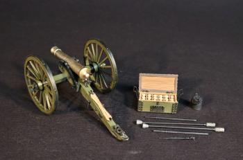 M1841 6-Pounder Field Gun (green), The American Civil War, 1861-1865--cannon and accessories #0