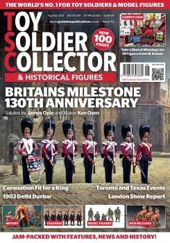 Toy Soldier Collector & Historical Figures Magazine #112 August/September 2023 #0