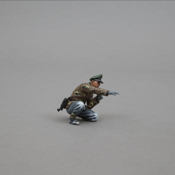 German SS Officer Pointing (winter camo)--single German WWII figure -- TWO IN STOCK! #0