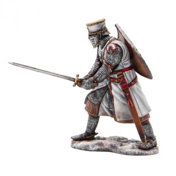 Teutonic Knight with Sword--single figure #0