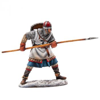 Teutonic Order Knight with Spear--single figure #0