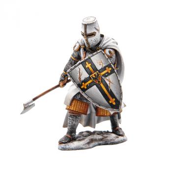 Teutonic Knight with Axe--single figure #0