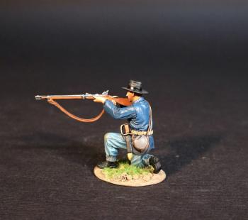 United States Mounted Infantry (kneeling firing), United States Cavalry, The Battle of the Rosebud, 17th June 1876, The Black Hill Wars 1876-1877--single figure #0