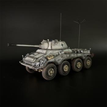 Winter Sd.Kfz.234/2 Puma Armored Vehicle -- FOUR IN STOCK #0