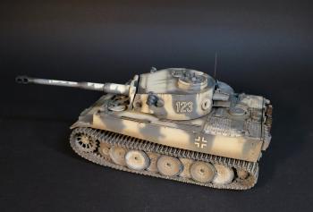 German Panzerkampfwagen "Tiger" Ausf. E (Sd.Kfz.181), Tiger #123, schwere Panzerabteilung 502 #0