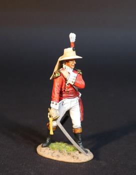 Infantry Officer, The 74th (Highland) Regiment of Foot, Wellington in India, The Battle of Assaye, 1803--single figure #0