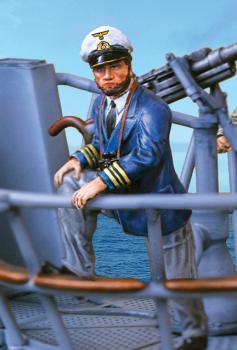 Captain Prien--single leaning UBoat figure #0