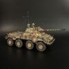 Camouflage Sd.Kfz.234/2 Puma Armored Vehicle #0