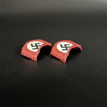 Flag For Panzer III trunk--two resin flags #0