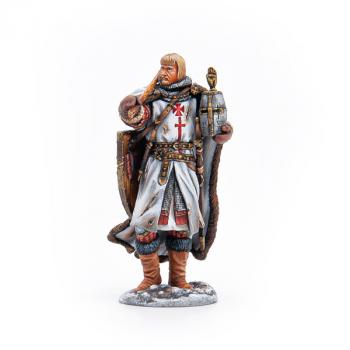 Teutonic Knight with Axe, Livonian Order--single figure #0