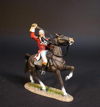 Captain A. B. Campbell, The 74th (Highland) Regiment of Foot, Wellington in India, The Battle of Assaye, 1803--single mounted figure #0