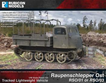 1/56 scale German RSO/01 or RSO/03 Tracked Light Weight Vehicle #0