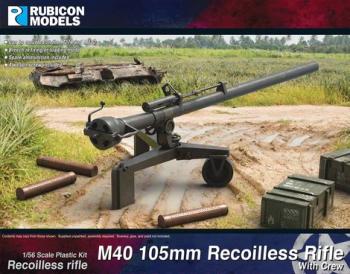 1/56 scale M40 Recoilless Rifle #0