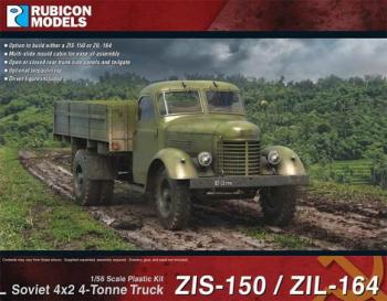 1/56 scale Soviet ZIS-150/ZIL 164 4x2 Truck #0
