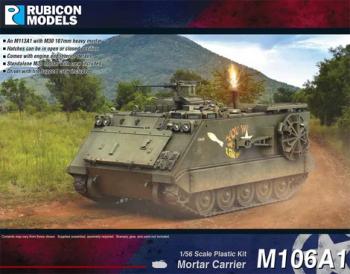 1/56 scale M106A1 Mortar Carrier #0