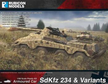1/56 scale SdKfz 234 & Variants #0