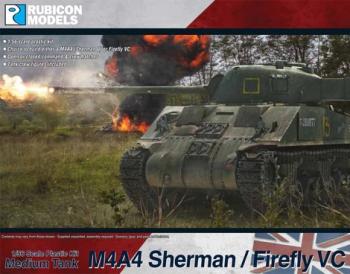 1/56 scale M4A4 Sherman/Firefly VC #0