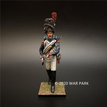 Old Guard Grenadier in Front Row--single figure #0
