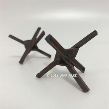 Anti-Tank Obstacle Set--two pieces #0
