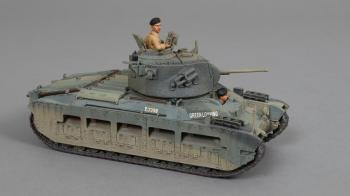 T.7398  GREENLOAMING, 7 RTR, Matilda II Tank [Queen of the Desert]--tank and two crew figures #0