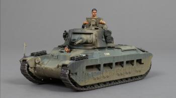 T.7368 GNU III, 7 RTR, Matilda II Tank [Queen of the Desert]--tank and two crew figures #0