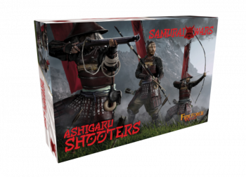 28mm Samurai Wars: Ashigaru Shooters--24 multi-part plastic figures-- #0
