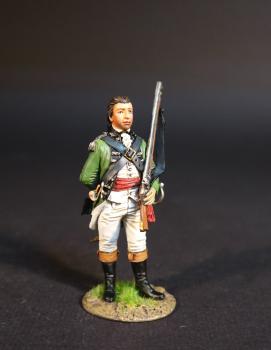 Major John Graves Simcoe, Simcoe's Rangers, The Queen's Rangers (1st American Regiment) 1778-1783, British Army, The American War of Independence, 1778-1783--single figure #0