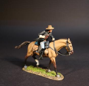 Brigadier General Stand Watie, 1st Cherokee Mounted Rifles, The Confederate Army, The American Civil War, 1861-1865--single mounted figure #0