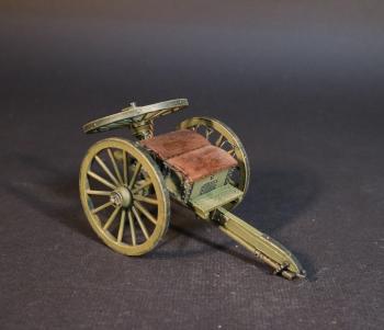 Caisson (green), Confederate Artillery, The American Civil War, 1861-1865--seven pieces #0