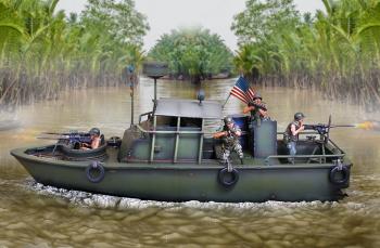 Apocalypse Now Vietnam PBR “Street Gang”--boat and accessories--figures not included #0