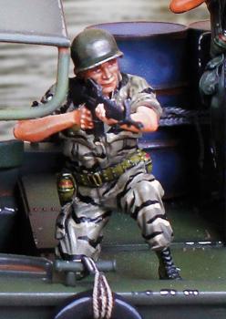 Apocalypse Now Vietnam PBR Lt. Willard--single Vietnam-era figure #0